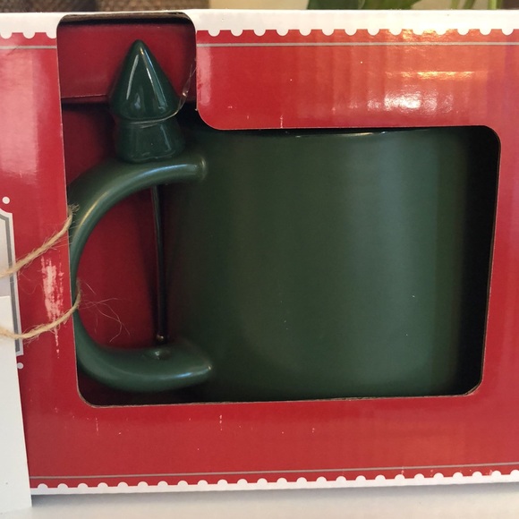 Holiday Time mugs w/stirrers - Picture 5 of 5